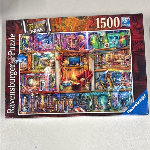 Ravensburger Puzzle. 1500 (1499) pieces. - Picture 1 of 3